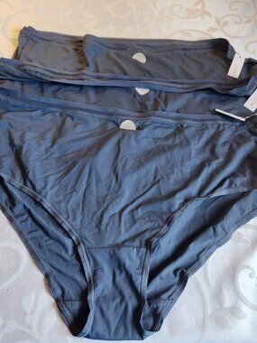 3 Panties R Line Womens Underwear 2XL New with Tags